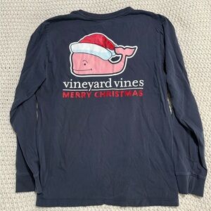 Vineyard Vines girls Christmas shirt size 12-14